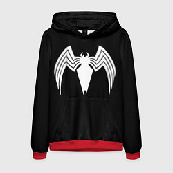 Мужская толстовка Venom - spider logo