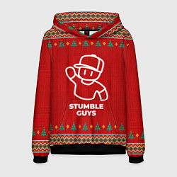 Мужская толстовка Stumble Guys new year