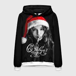 Мужская толстовка Девушка с карамельной тростью