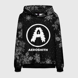 Мужская толстовка Снежный Aerosmith