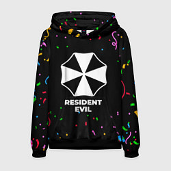 Мужская толстовка Resident Evil конфети