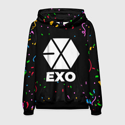 Мужская толстовка Exo конфети