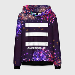 Мужская толстовка Праздничный OneRepublic