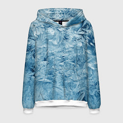 Мужская толстовка Морозный узор