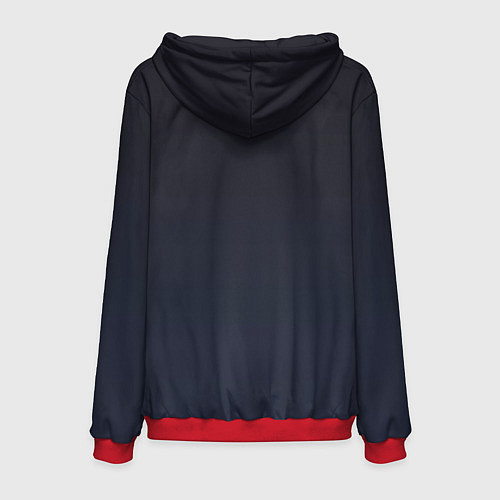 Мужская толстовка Джинкс сияние / 3D-Красный – фото 2