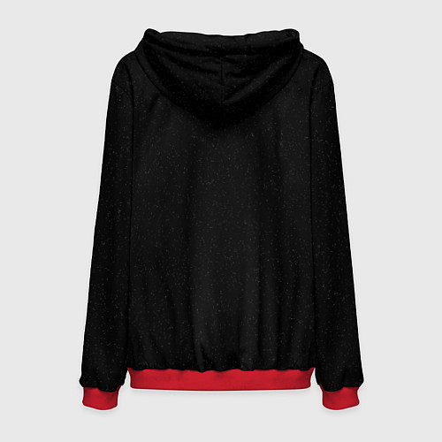 Мужская толстовка Star Wars - вступительные титры / 3D-Красный – фото 2