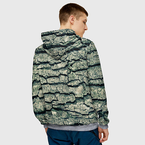 Мужская толстовка Кора / 3D-Меланж – фото 4