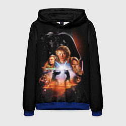 Мужская толстовка Звездные войны - Месть ситхов