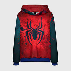 Мужская толстовка Душа героя: Человек-паук