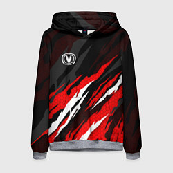 Мужская толстовка Changan - красные языки