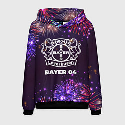 Мужская толстовка Праздничный Bayer 04