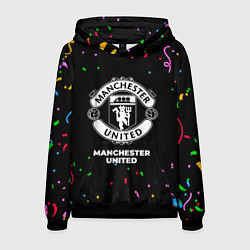 Мужская толстовка Manchester United конфети