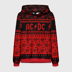 Мужская толстовка ACDC christmas sweater