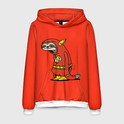 Мужская толстовка Ленивец Флэш