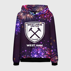 Мужская толстовка Праздничный West Ham