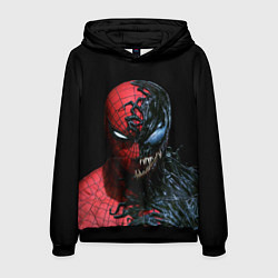 Мужская толстовка Человек паук симбиот