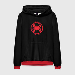 Мужская толстовка Miles Morales - logo