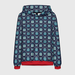 Мужская толстовка Праздничные подарки