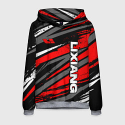 Мужская толстовка Lixiang - агрессивный красный