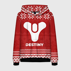 Мужская толстовка Новогодний Destiny