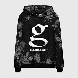 Мужская толстовка Снежный Garbage