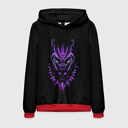 Мужская толстовка Black Panther head