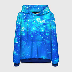 Мужская толстовка Морозное свечение