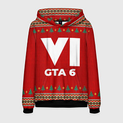 Мужская толстовка GTA 6 new year