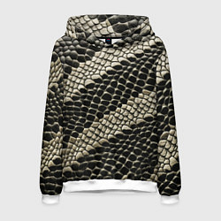 Мужская толстовка Будь в тренде змеи