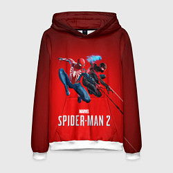Мужская толстовка Два паука Marvel spider man 2