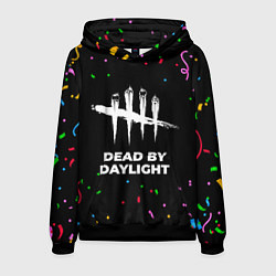 Мужская толстовка Dead by Daylight конфети