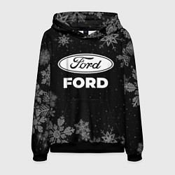 Мужская толстовка Снежный Ford