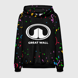 Мужская толстовка Great Wall конфети