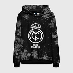 Мужская толстовка Снежный Real Madrid