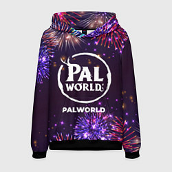 Мужская толстовка Праздничный Palworld