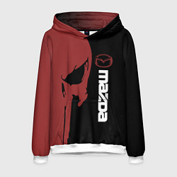 Мужская толстовка Mazda и череп