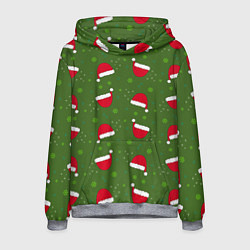 Мужская толстовка Шапка Санты