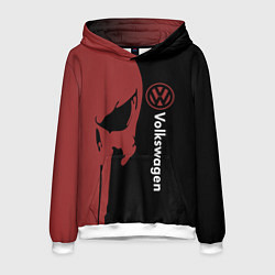 Мужская толстовка Volkswagen и череп