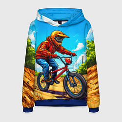 Мужская толстовка BMX трюкач