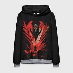 Мужская толстовка Dragon age Inquisition art