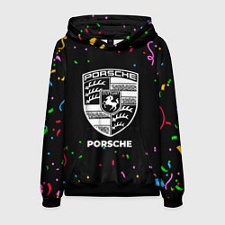 Мужская толстовка Porsche конфети