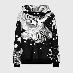 Мужская толстовка Абстрактная экспрессивная композиция