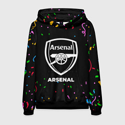 Мужская толстовка Arsenal конфети