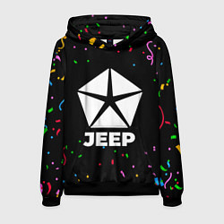 Мужская толстовка Jeep конфети