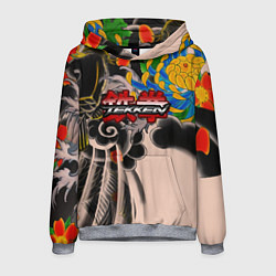Мужская толстовка Tekken tatoo japan