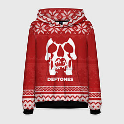 Мужская толстовка Новогодний Deftones