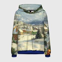 Мужская толстовка Дух рождества