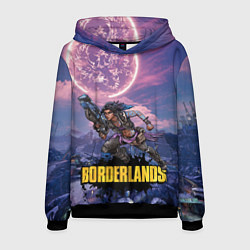 Мужская толстовка Borderlands вооружение