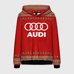 Мужская толстовка Audi new year