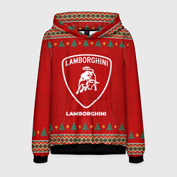 Мужская толстовка Lamborghini new year